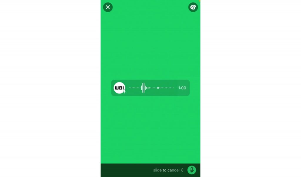 واتساب يسمح بتحديث الحالة الصوتية لمدة دقيقة واحدة