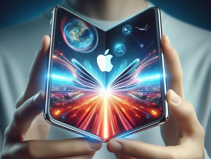 آيفون قابل للطي قد يأتي خلال عام 2027 iphone fold