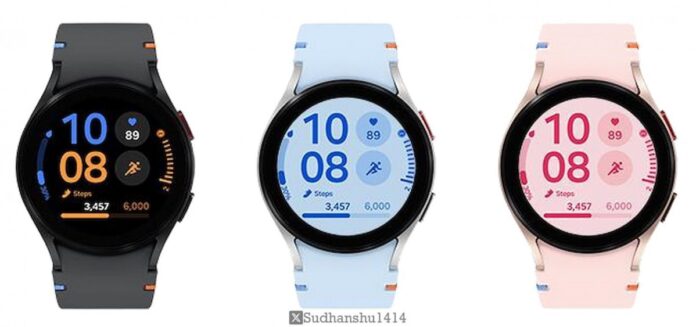 تسريب مواصفات وصور ساعة سامسونج Galaxy Watch FE الرسمية