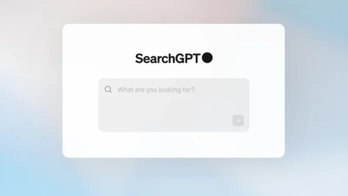 أوبن أيه آي تعلن عن محرك البحث الجديد SearchGPT