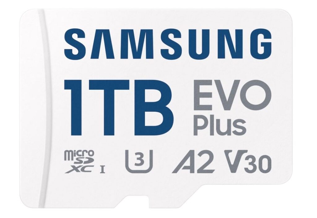 كارت سامسونج ايفو بلس الجديد The new Samsung Evo Plus microSD card