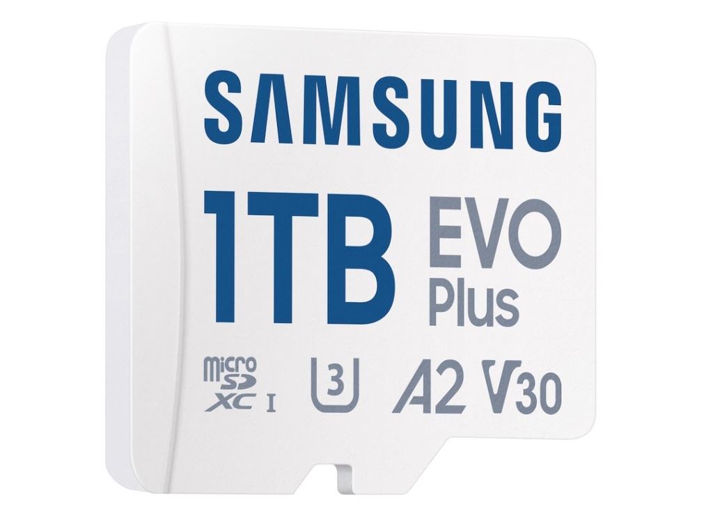 كارت سامسونج ايفو بلس الجديد The new Samsung Evo Plus microSD card