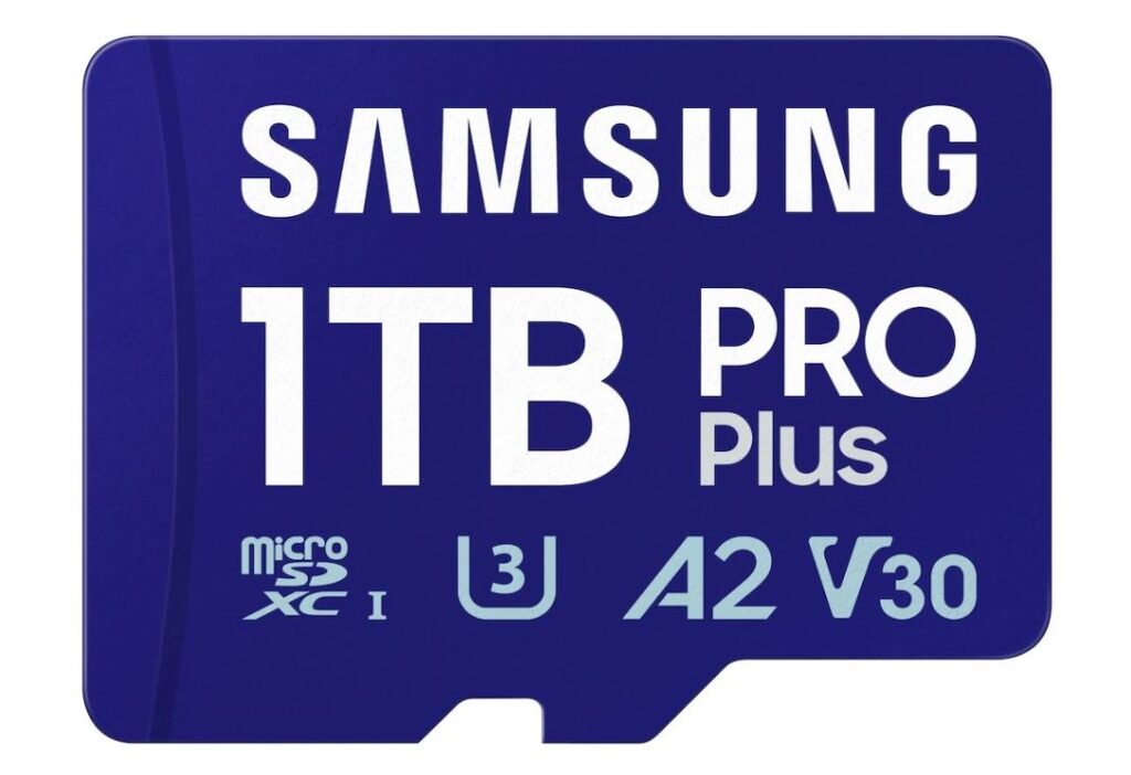 كارت سامسونج برو بلس الجديد The new Samsung Pro Plus microSD card