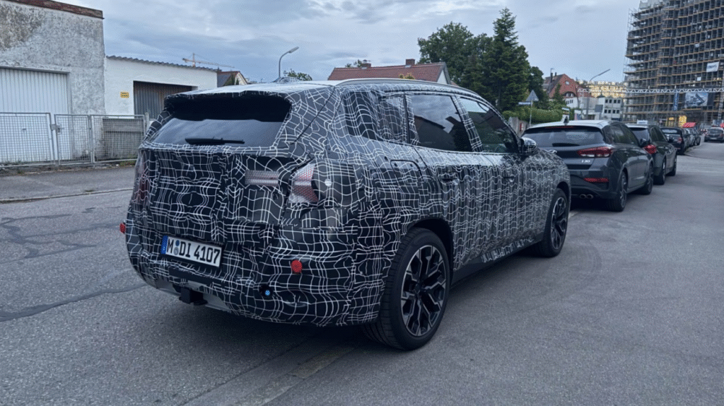 2026 BMW iX3
