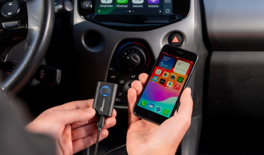 AAWireless Launches TWO+ Adapter to Unlock Wireless Apple CarPlay and Android Auto