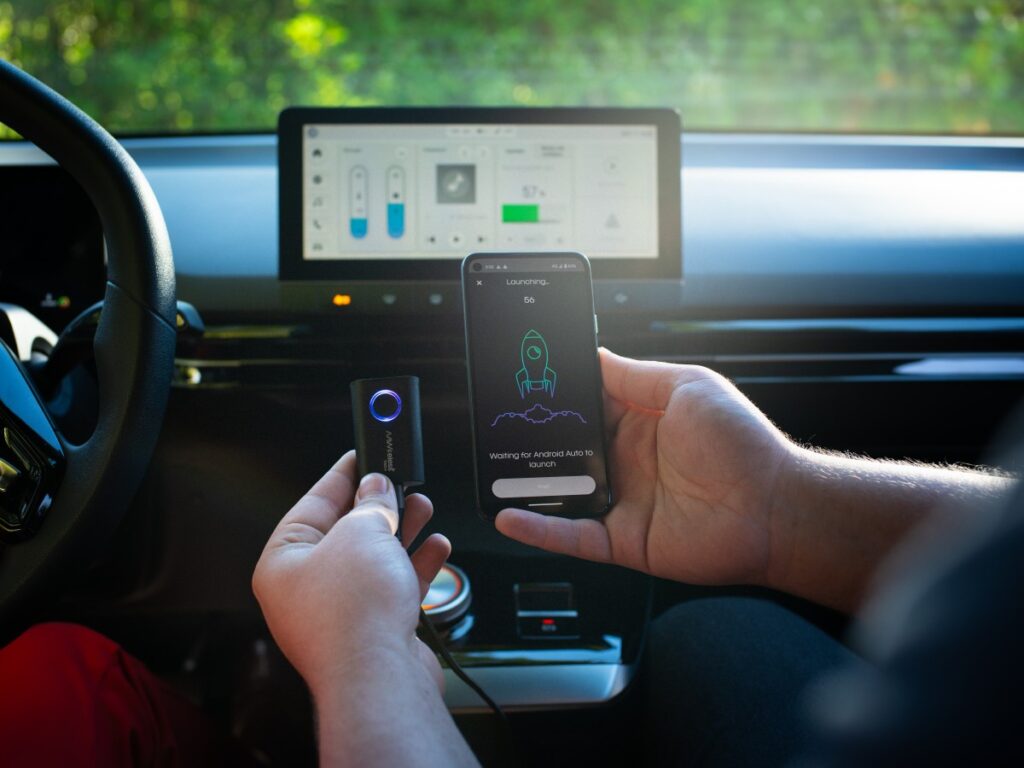 AAWireless Launches TWO+ Adapter to Unlock Wireless Apple CarPlay and Android Auto