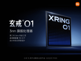 Xiaomi Unveils Custom Xring O1 Chip
